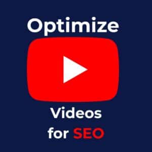 you tube simbol symbolizing hoe to optimize YouTube videos for SEO
