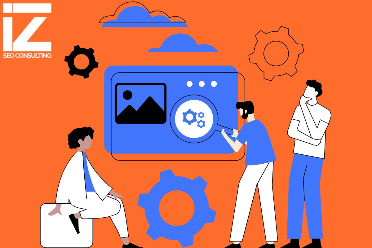 graphic display of image optimization
