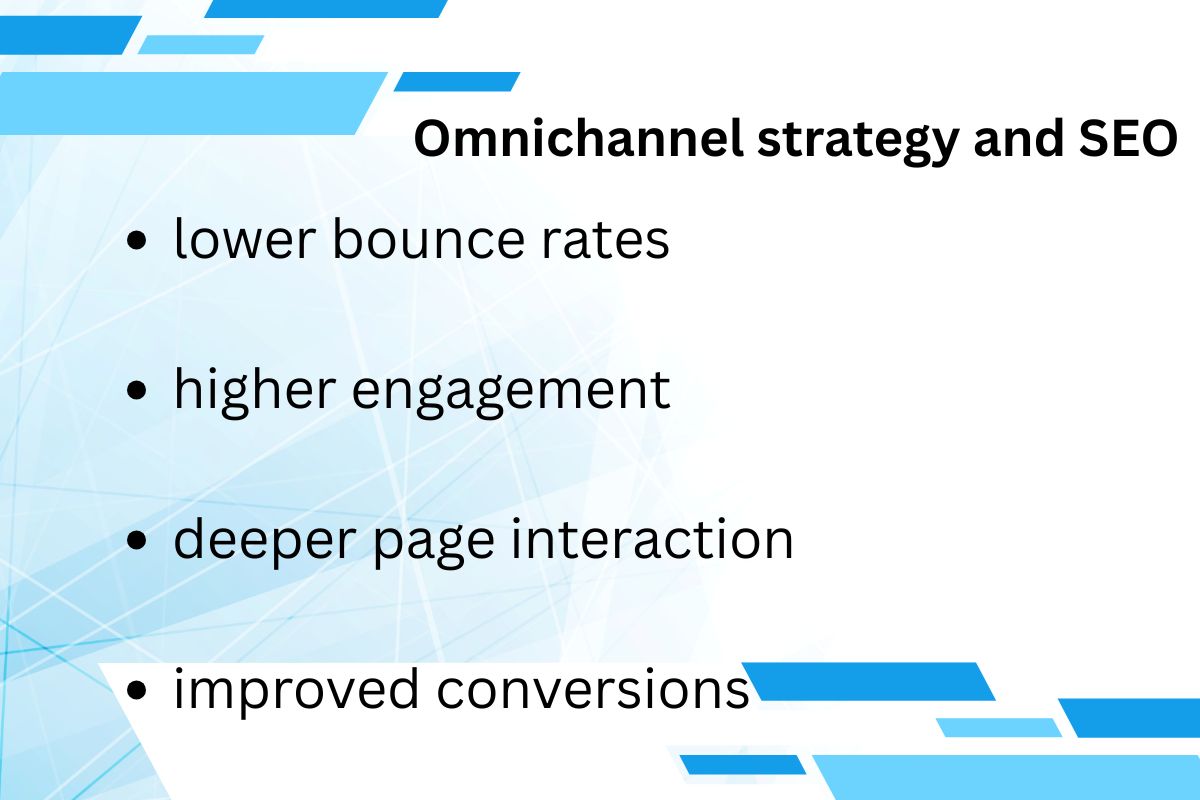 List of omnichannel strategy and SEO
