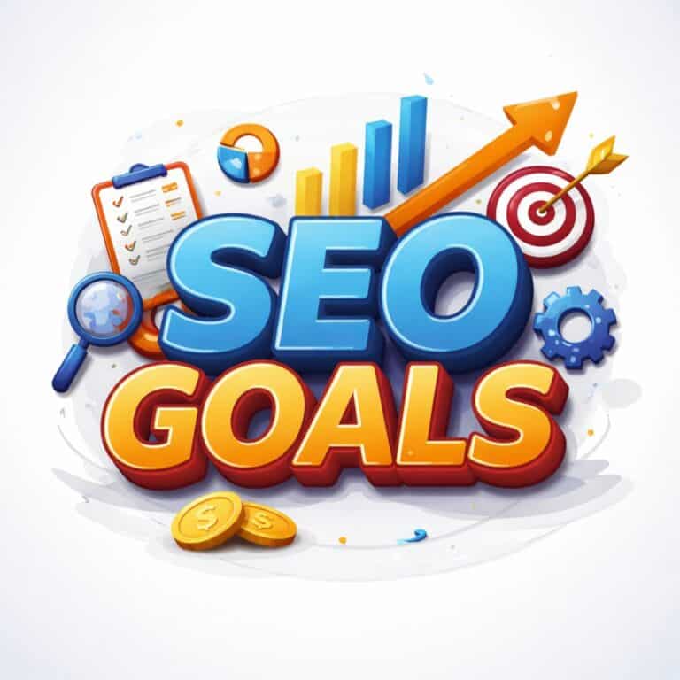 illustration of SEO goals