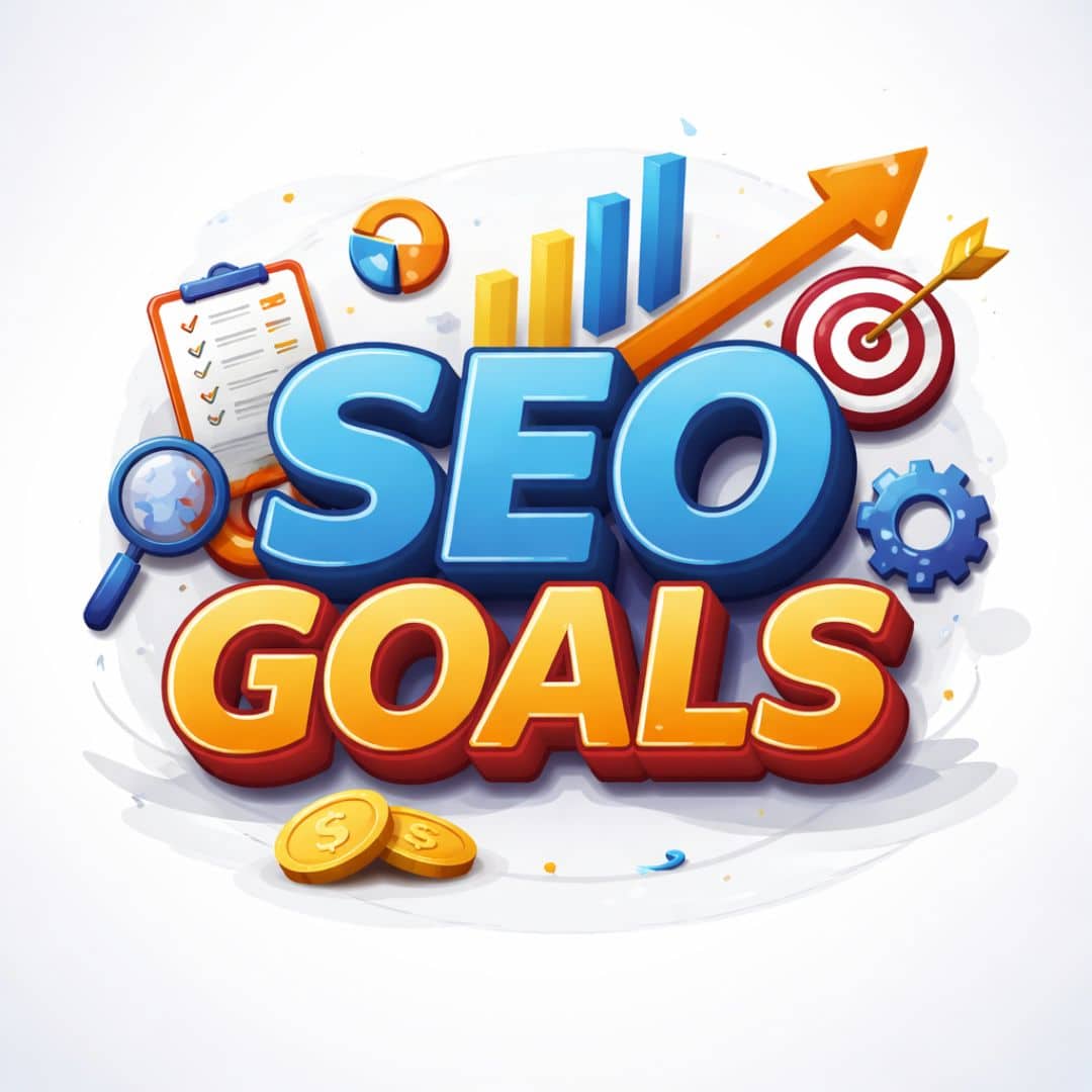 illustration of SEO goals