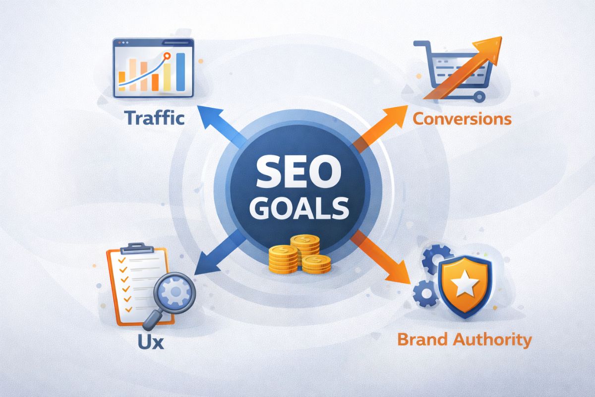 SEO goals strategy
