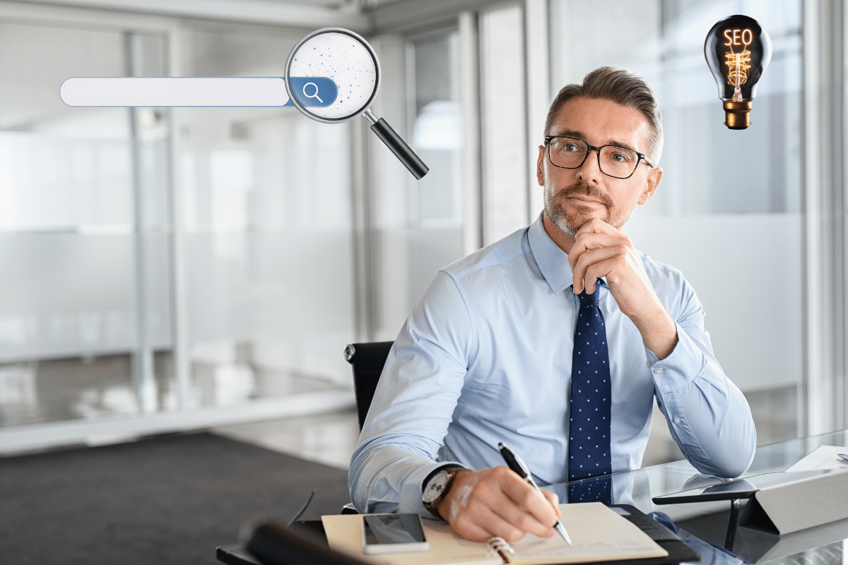 An entrepreneur wondering if the size of his company should affect SEO strategy.