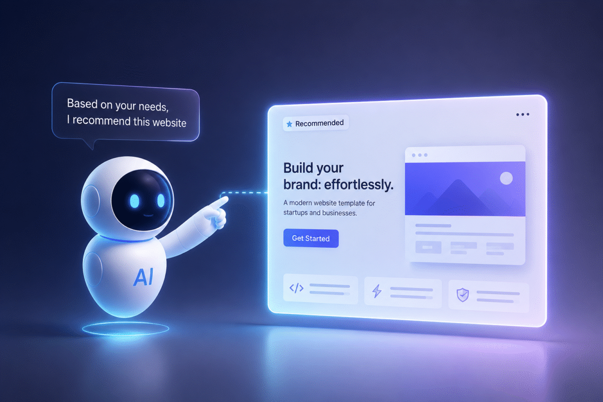 AI discovers top websites