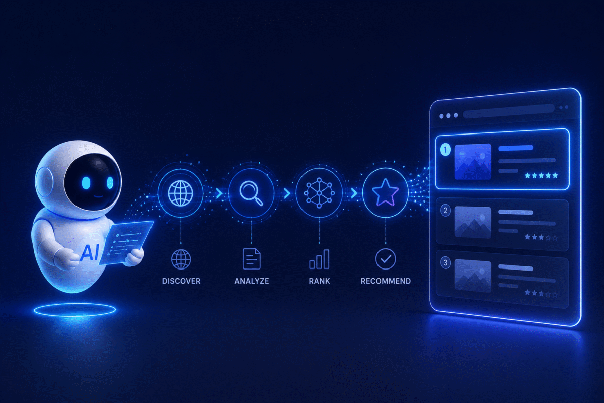 AI filtering best websites
