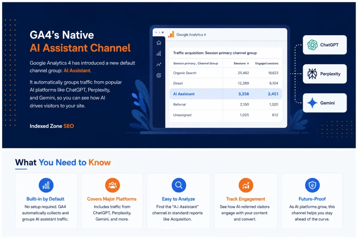 GA4's Native AI Assistant