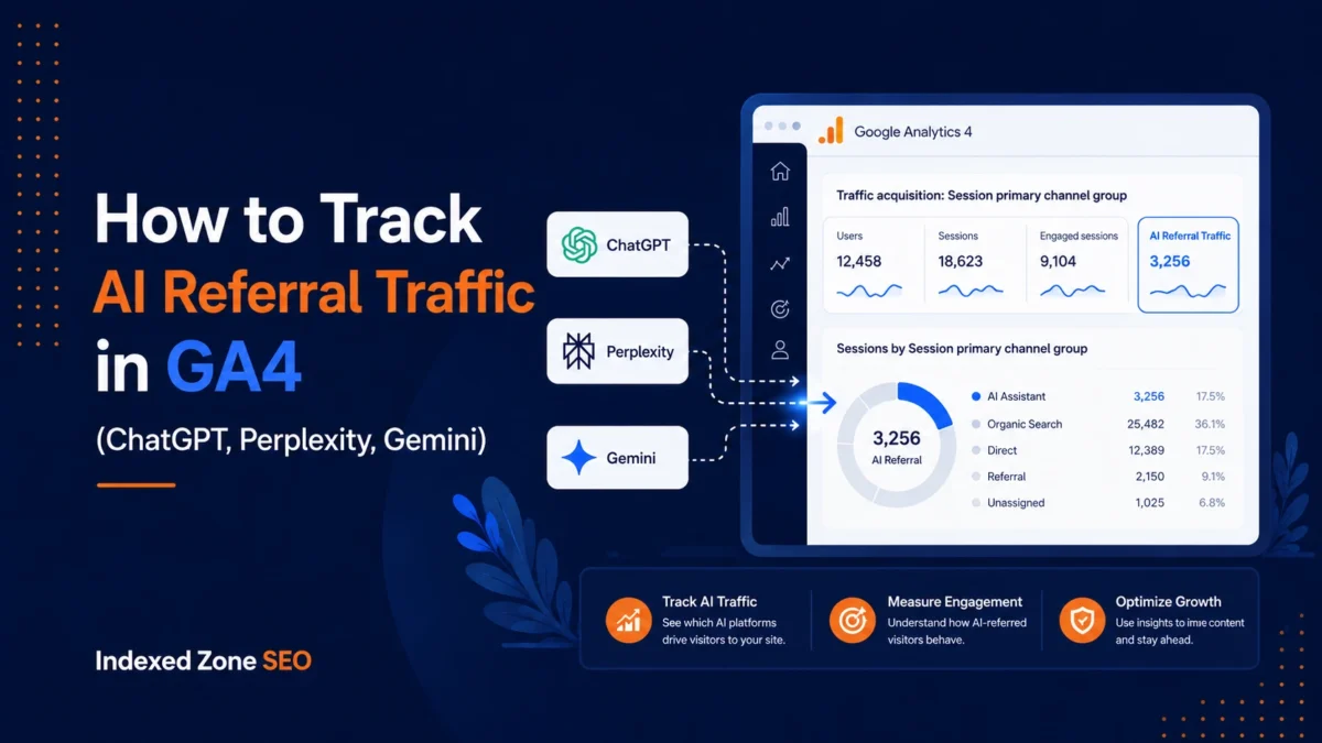 How to track AI referral featured