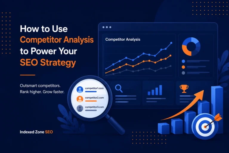 How to use competitor analysis featured