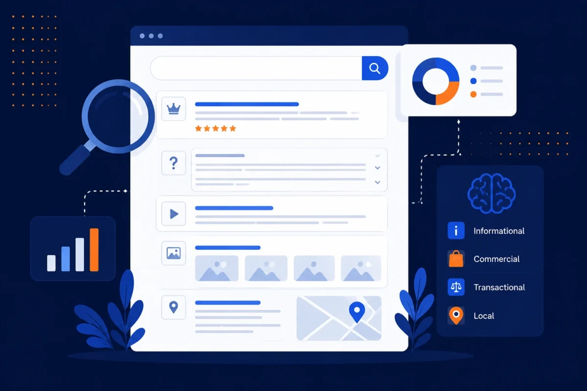 Study SERP Features